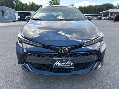 2021 Toyota Corolla Hatchback SE