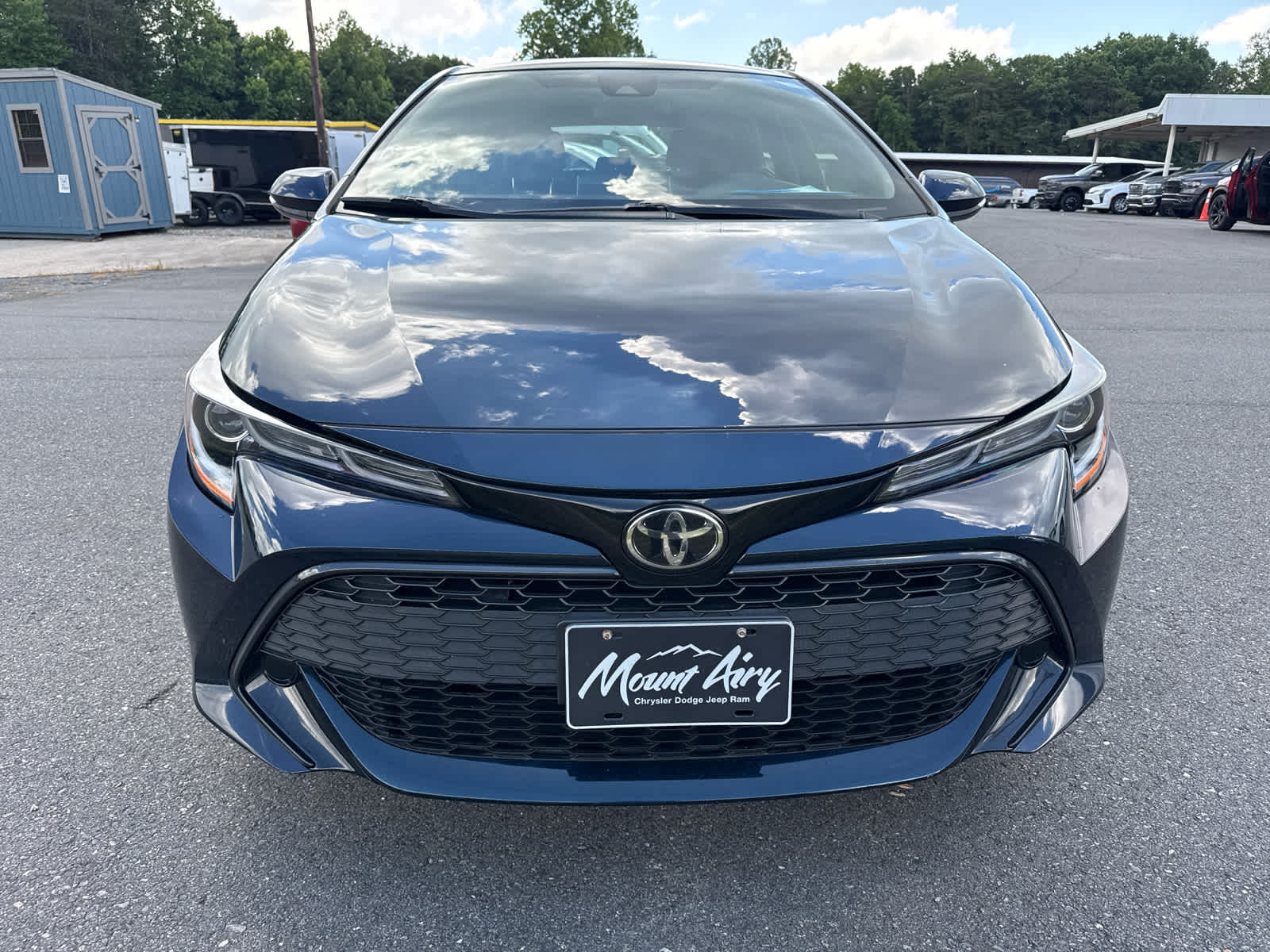 2021 Toyota Corolla Hatchback SE