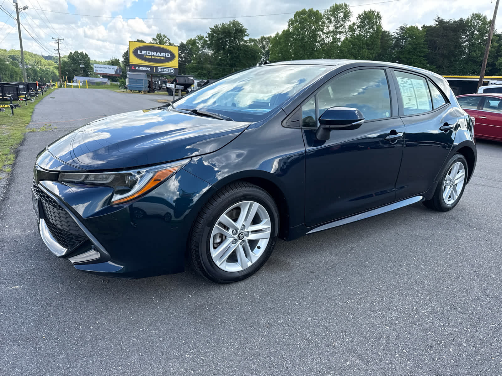 2021 Toyota Corolla Hatchback SE