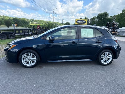 2021 Toyota Corolla Hatchback SE