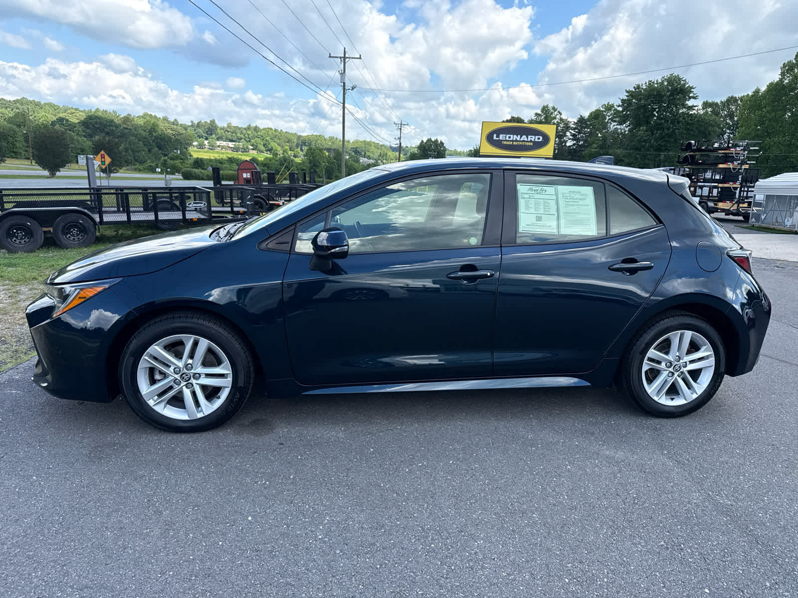 2021 Toyota Corolla Hatchback SE