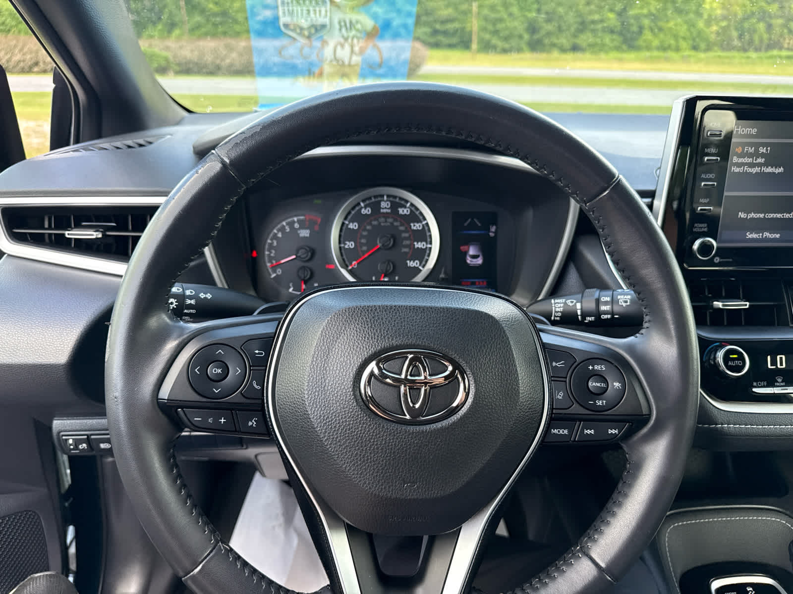 2021 Toyota Corolla Hatchback SE