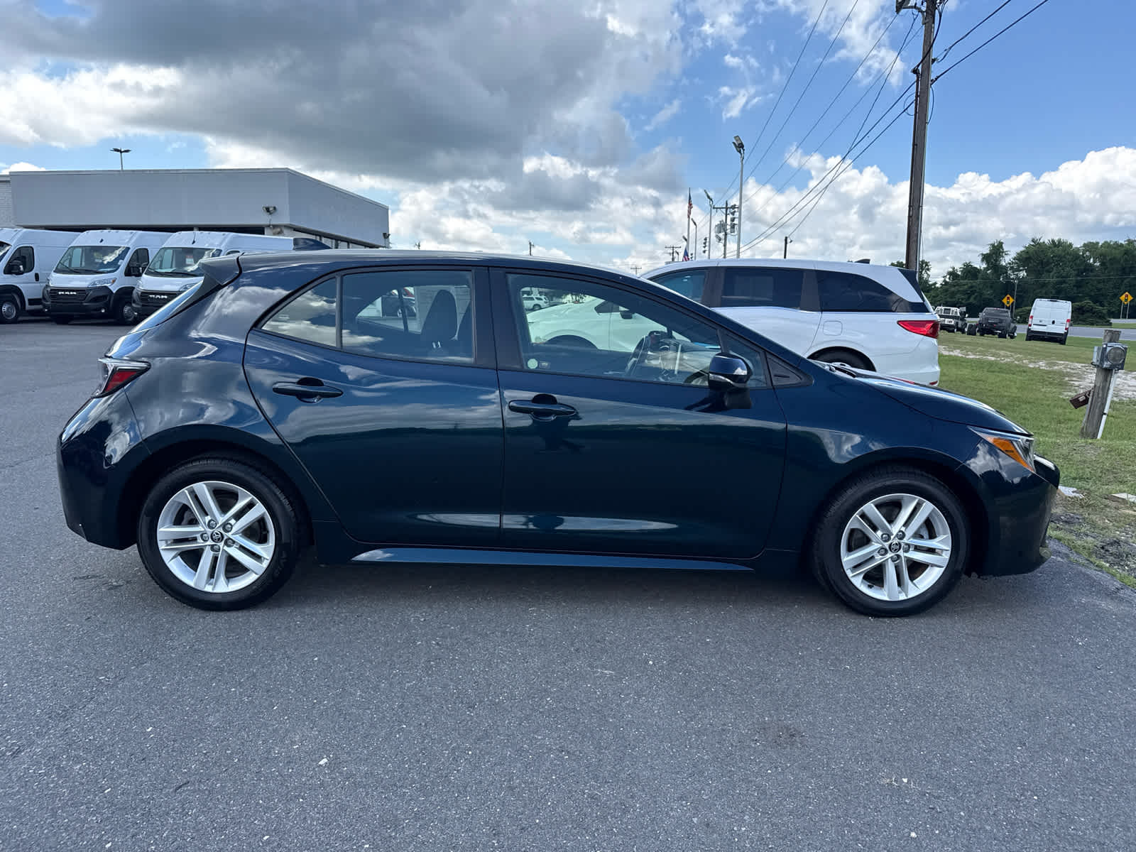 2021 Toyota Corolla Hatchback SE
