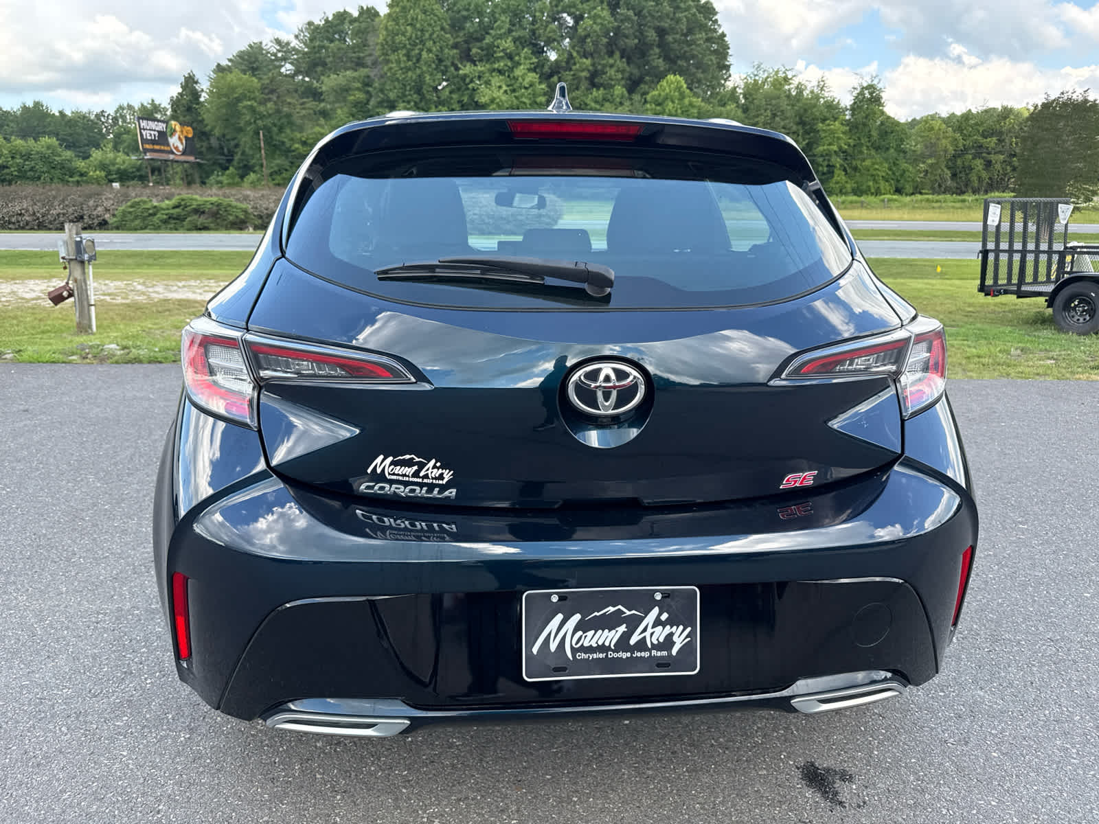2021 Toyota Corolla Hatchback SE