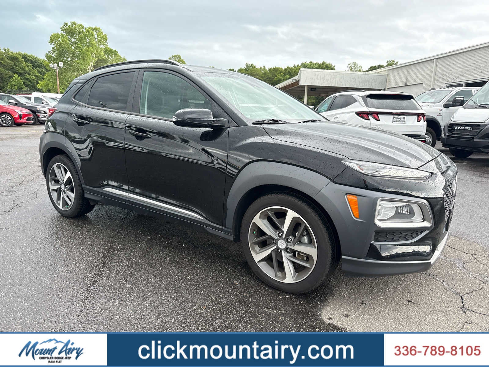 2020 Hyundai Kona Limited