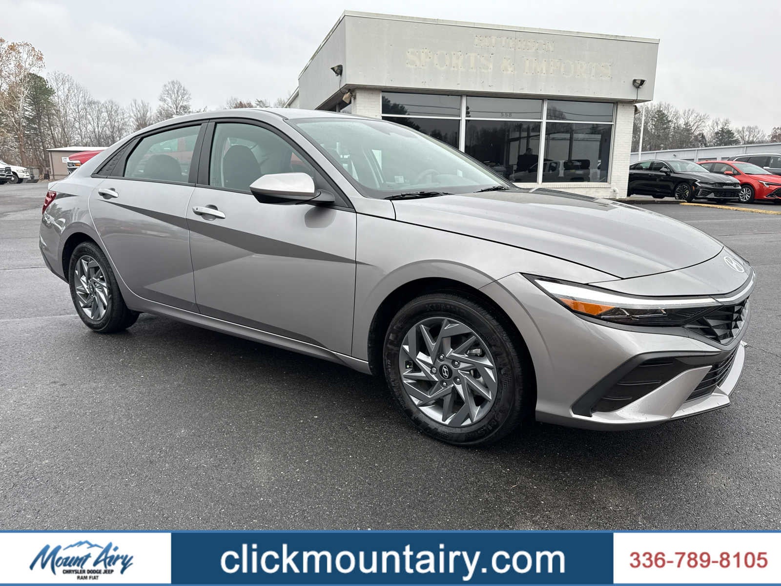 2024 Hyundai Elantra Hybrid Blue