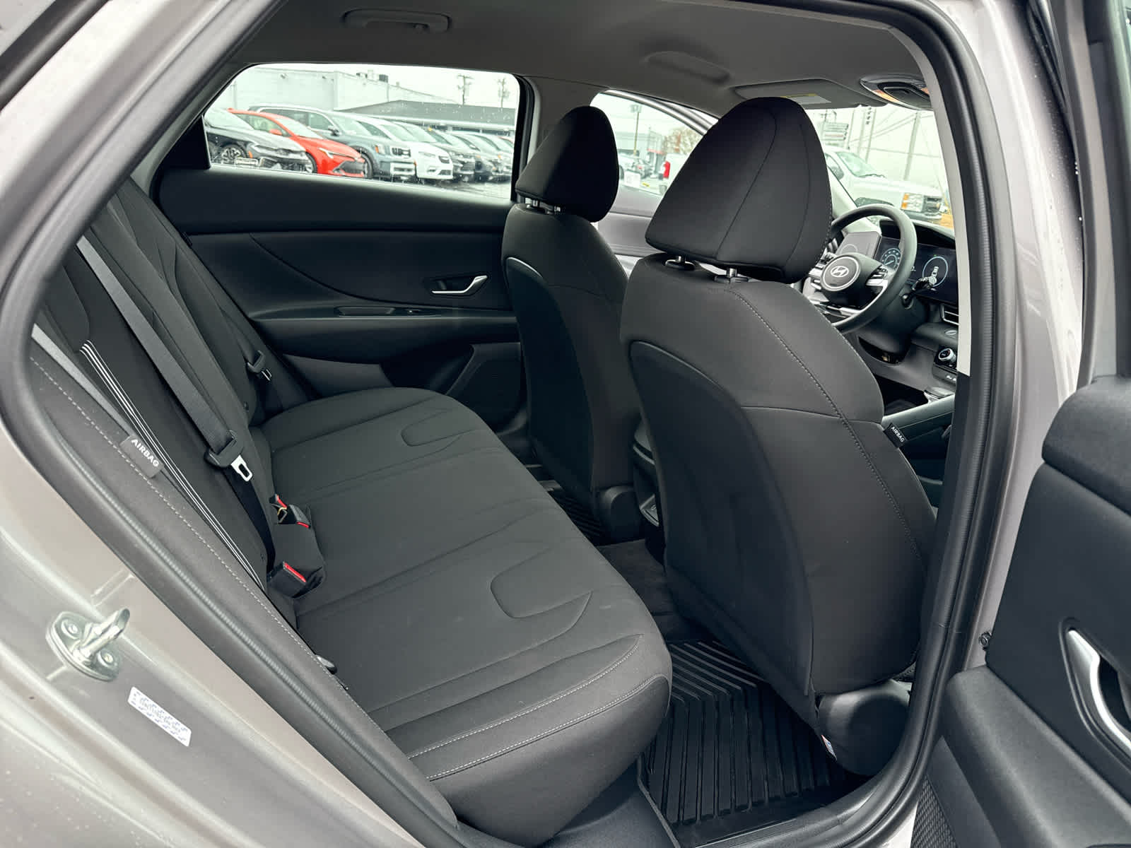 2024 Hyundai Elantra Hybrid Blue