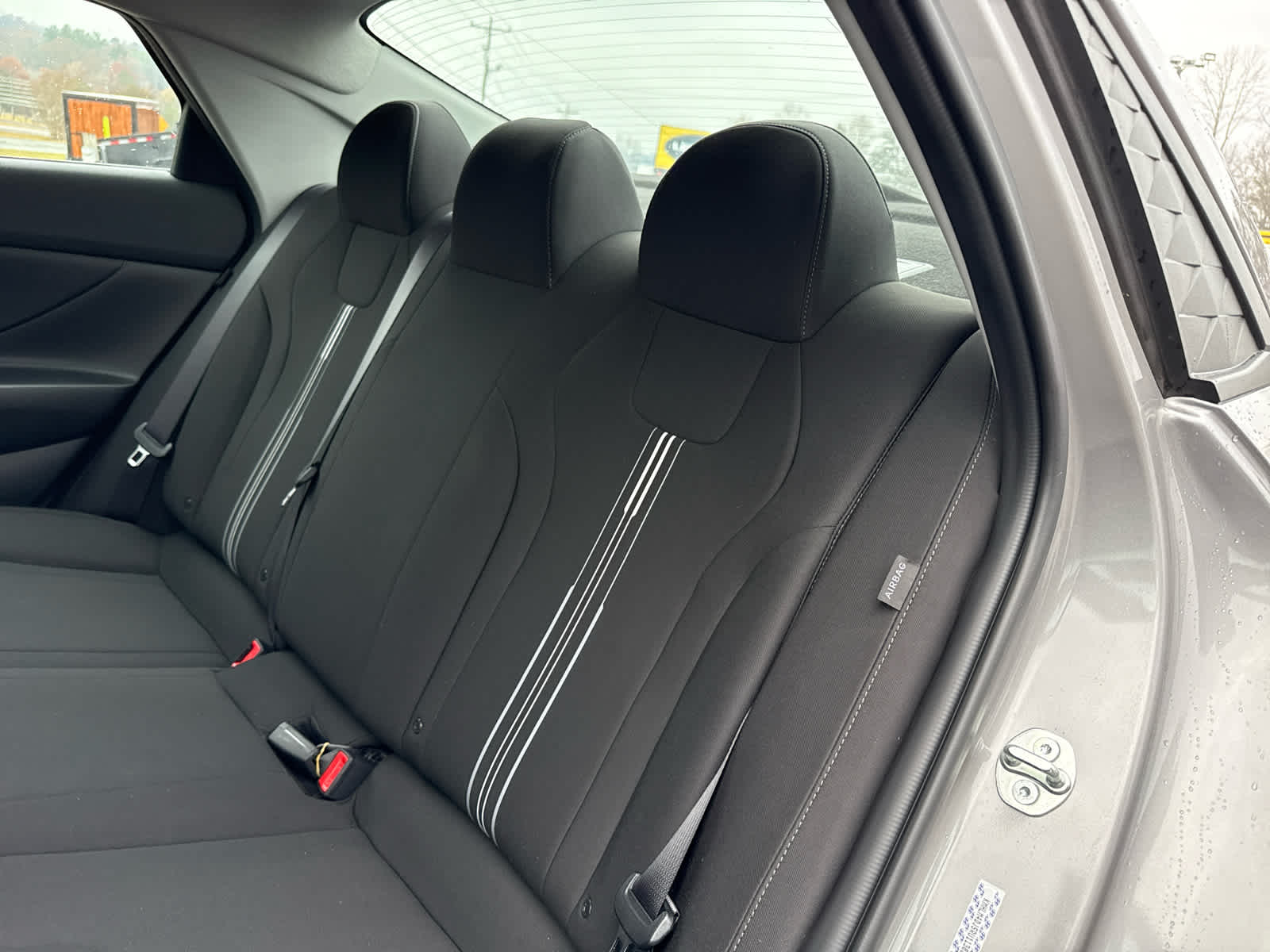 2024 Hyundai Elantra Hybrid Blue