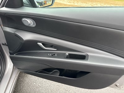 2024 Hyundai Elantra Hybrid Blue