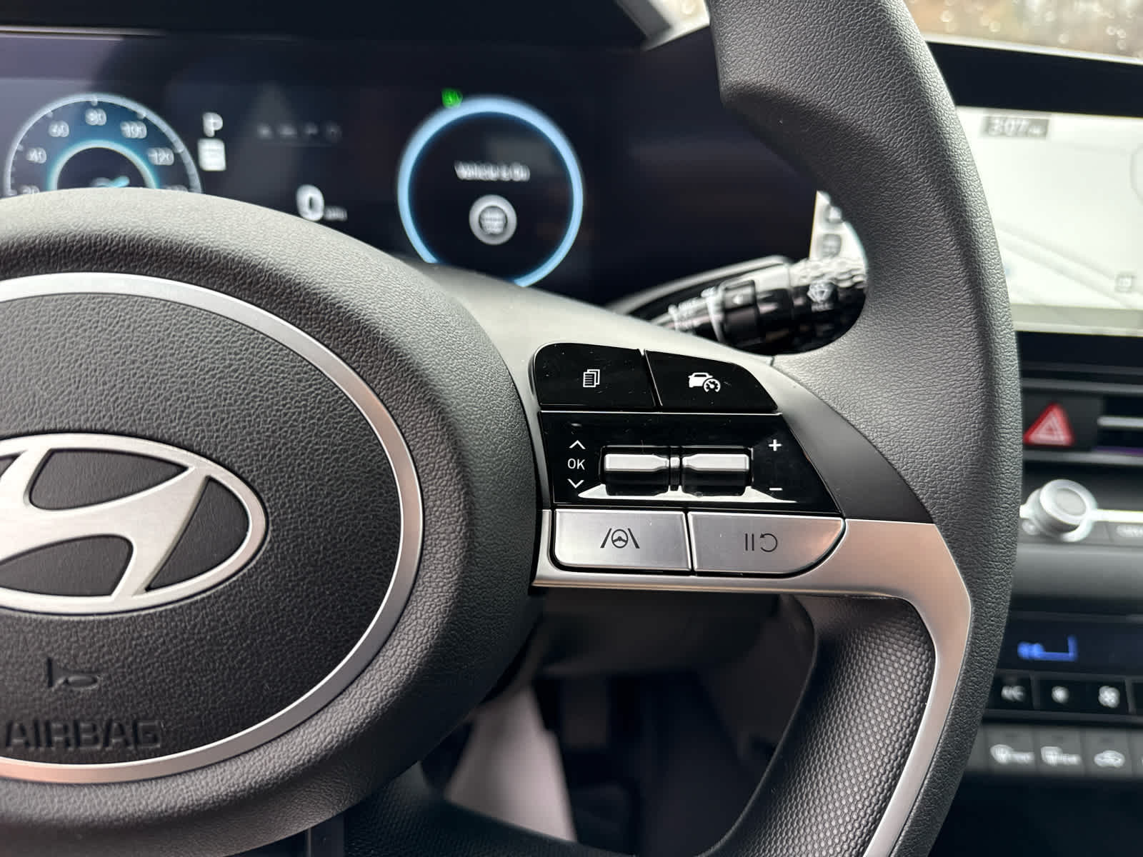 2024 Hyundai Elantra Hybrid Blue