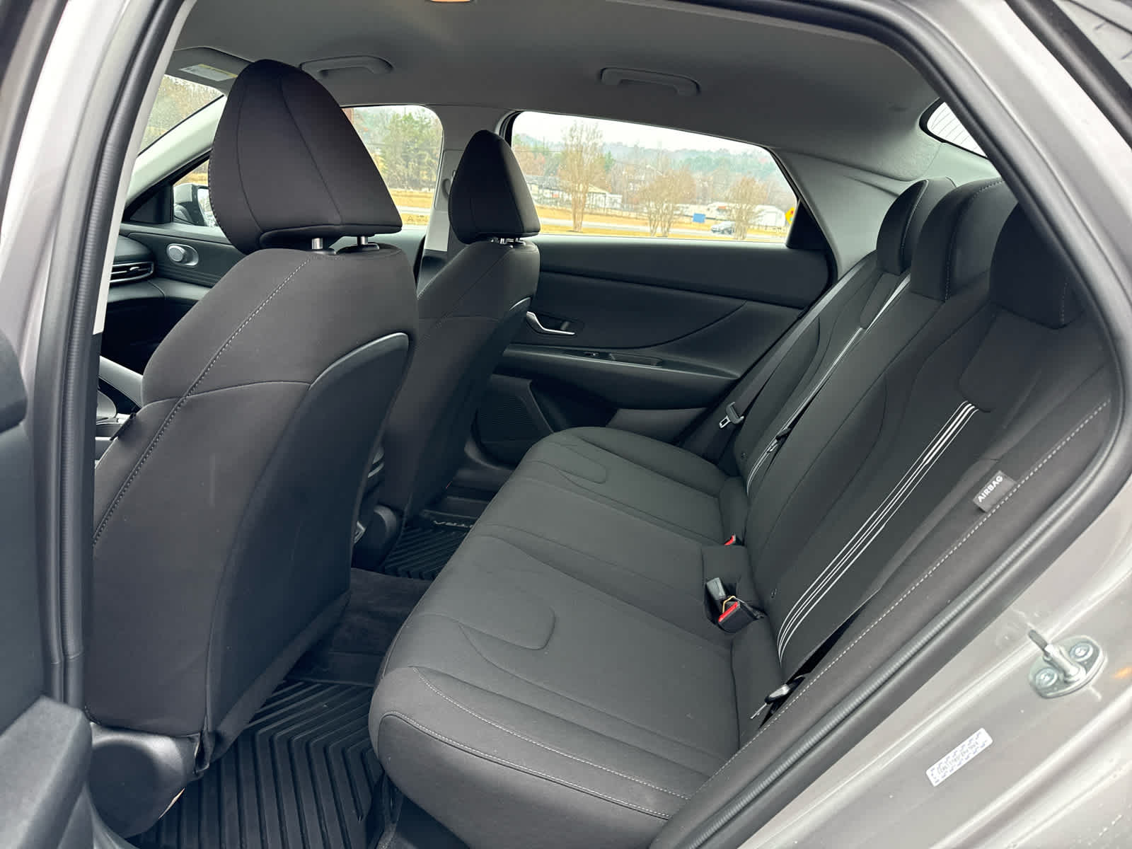 2024 Hyundai Elantra Hybrid Blue