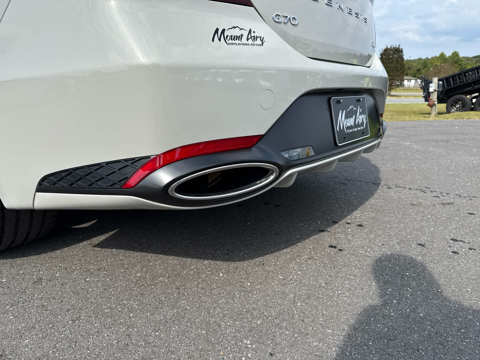 2024 Genesis G70 2.5T AWD