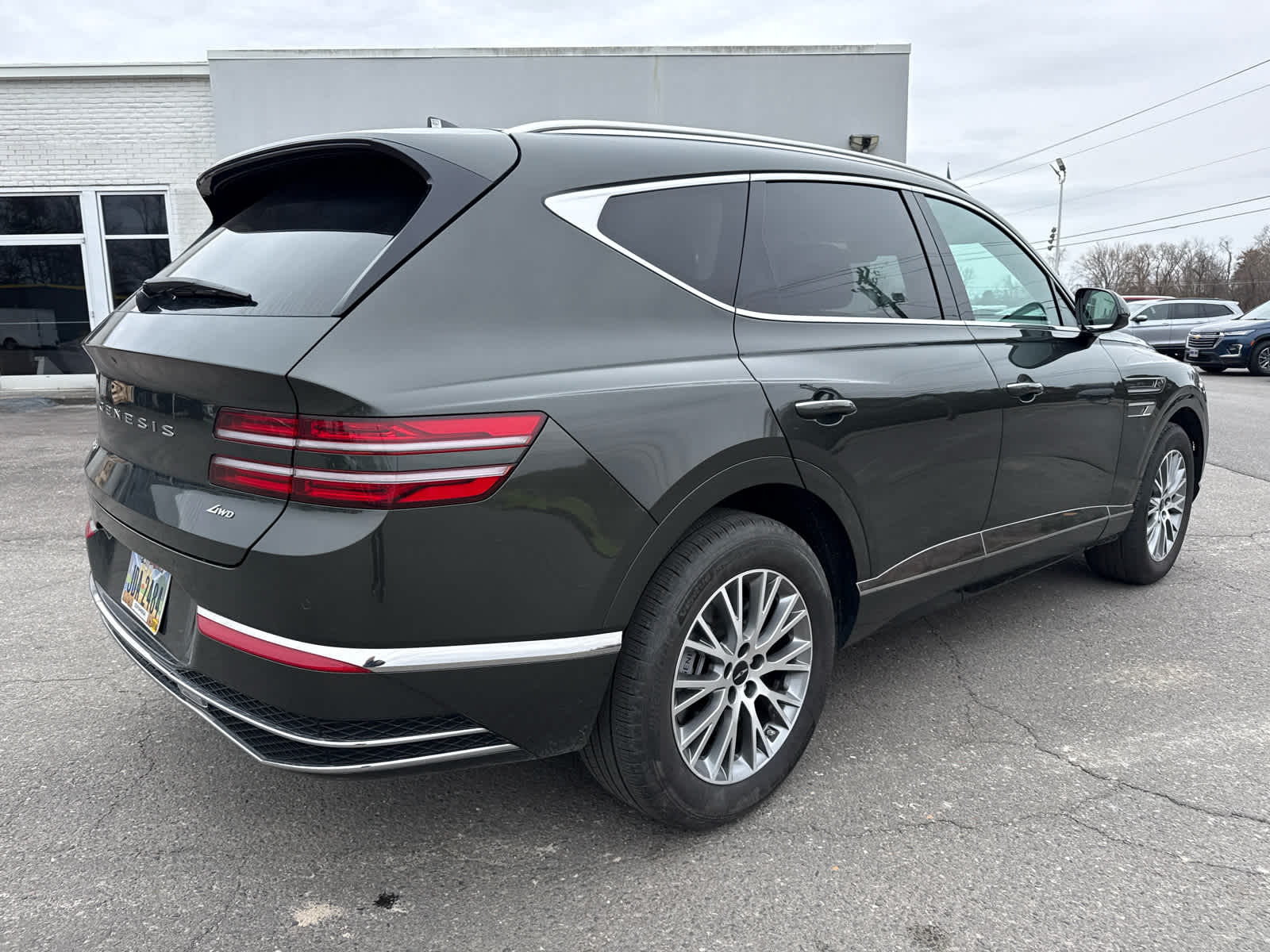 2025 Genesis GV80 2.5T Standard AWD