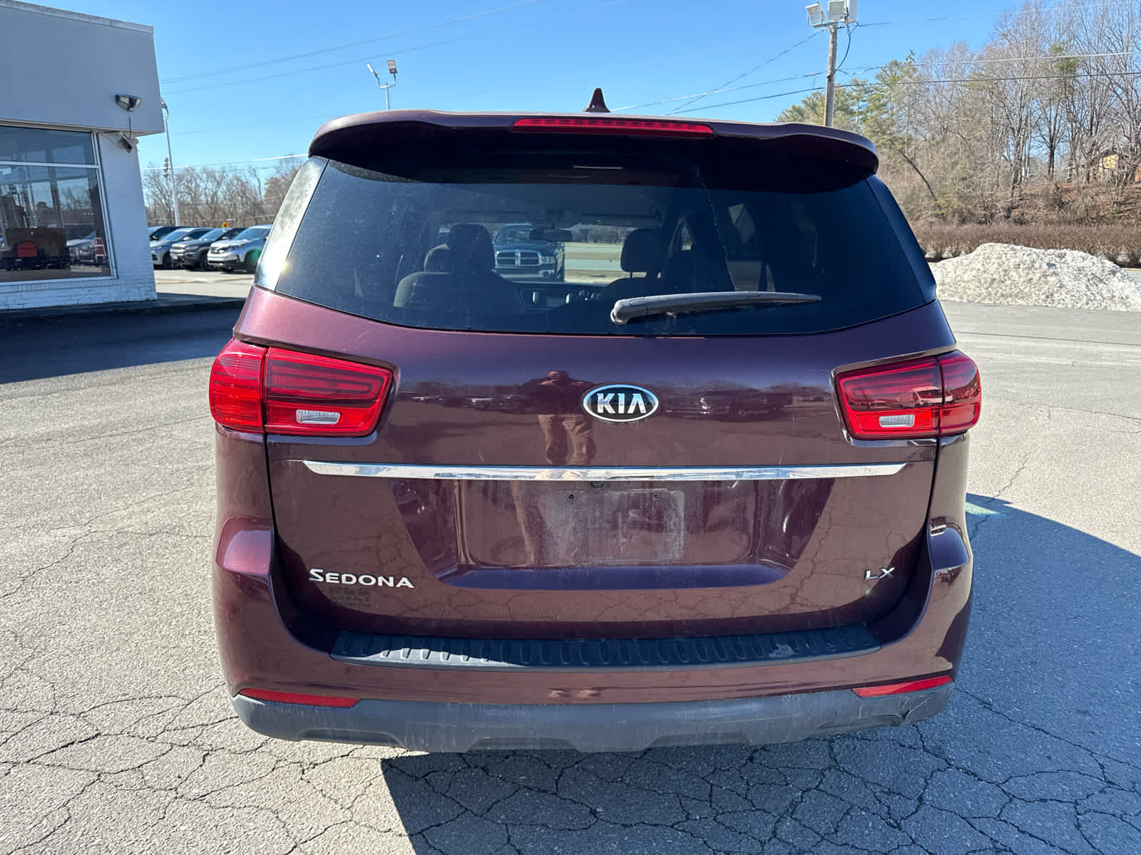 2019 Kia Sedona LX