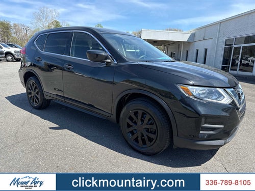 2017 Nissan Rogue S