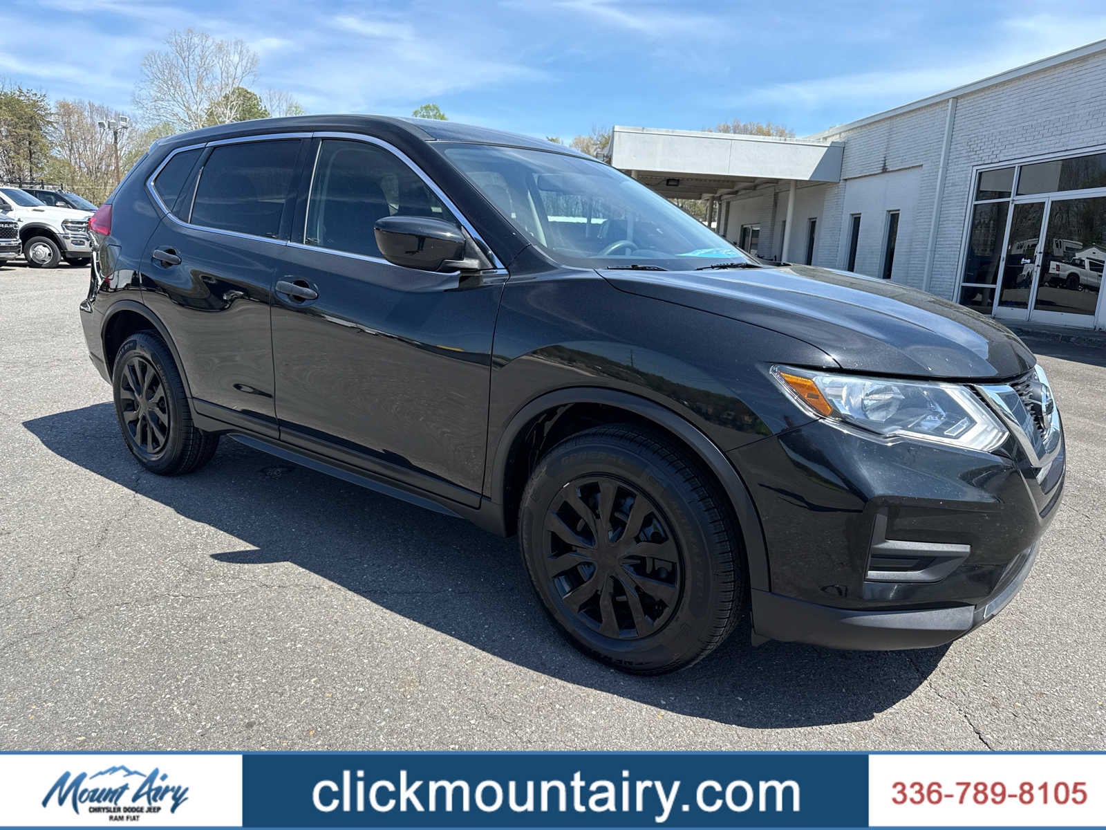 2017 Nissan Rogue S