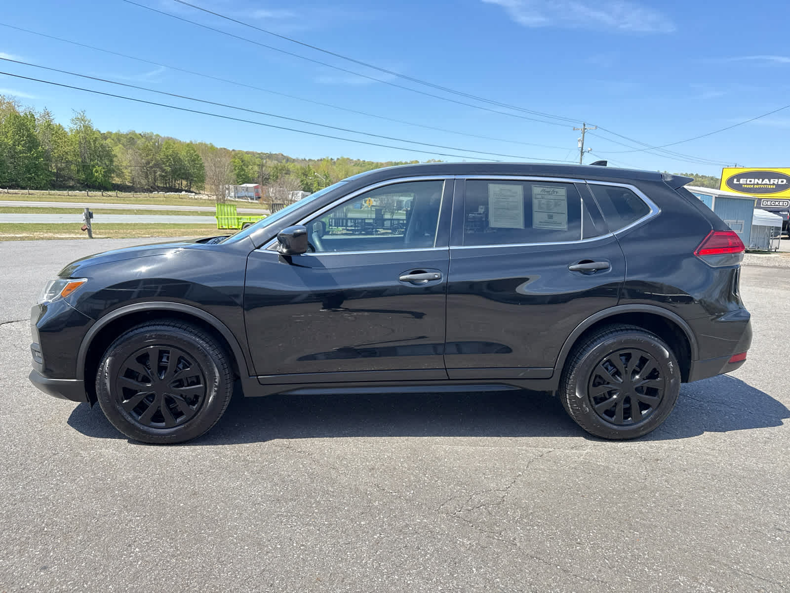 2017 Nissan Rogue S
