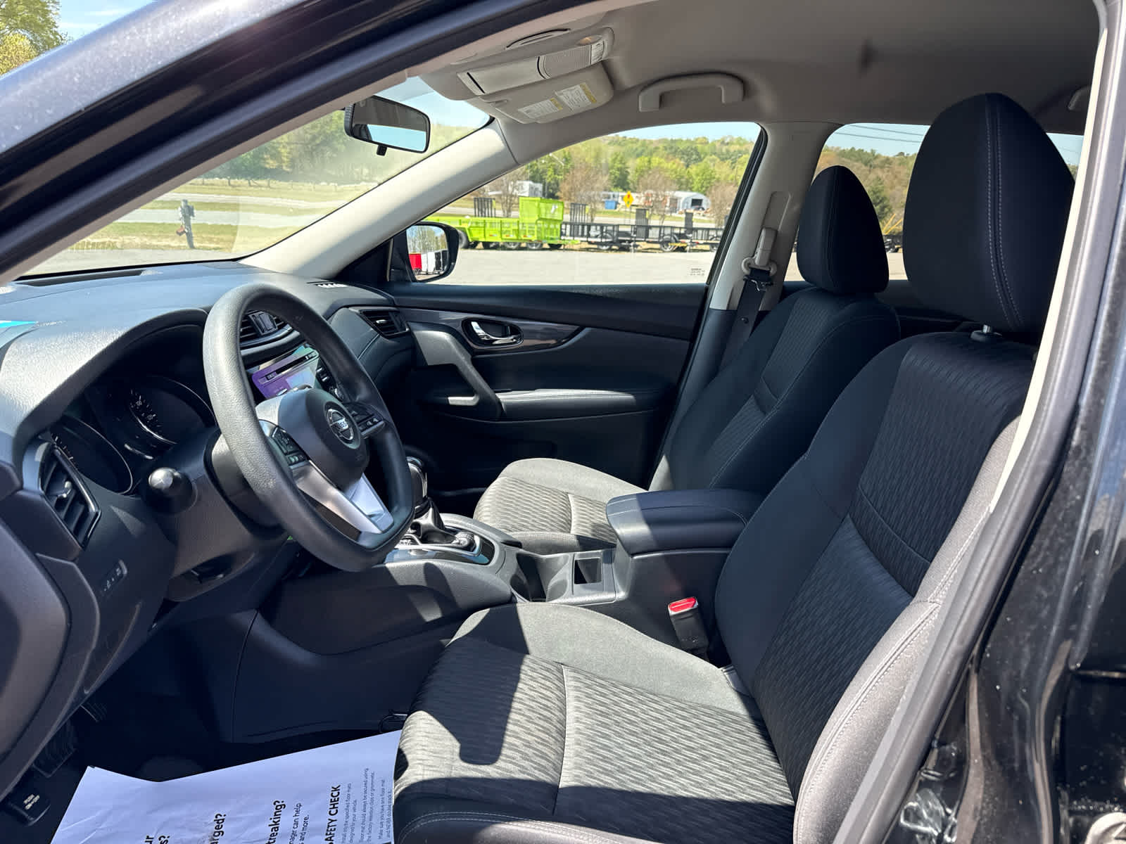 2017 Nissan Rogue S