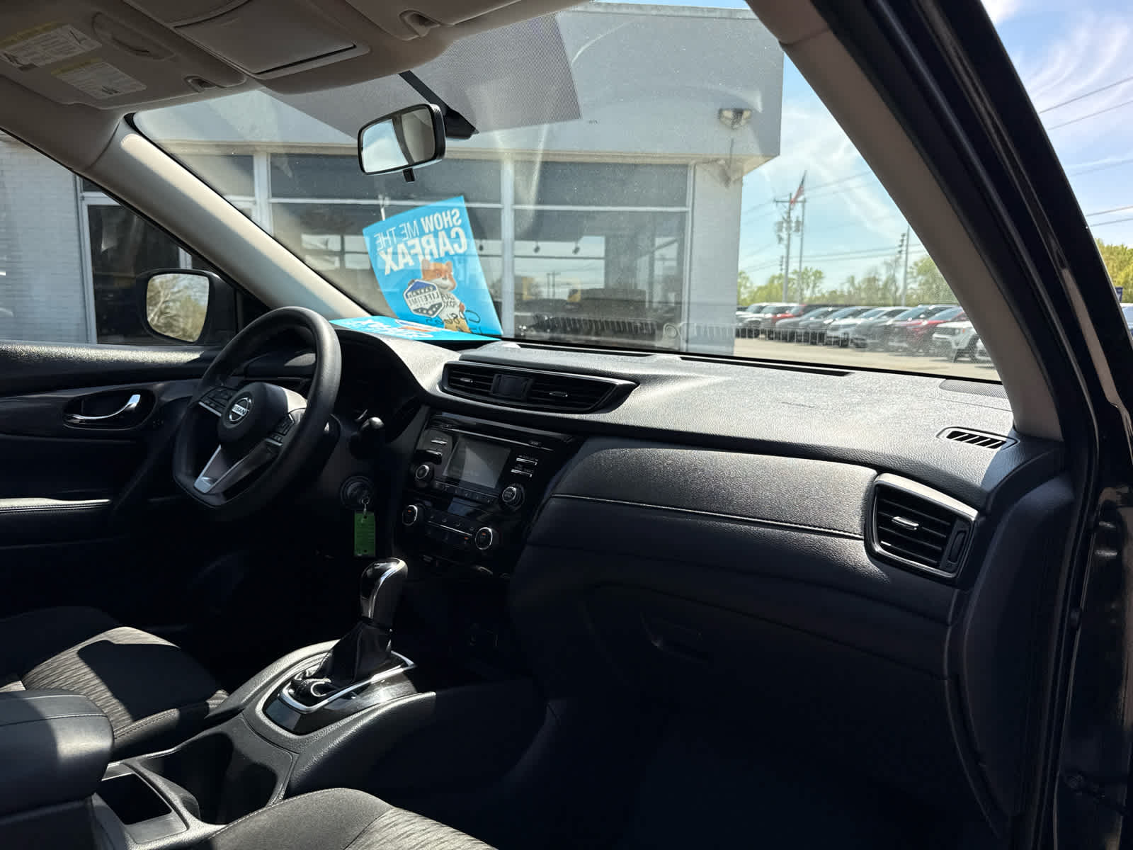 2017 Nissan Rogue S