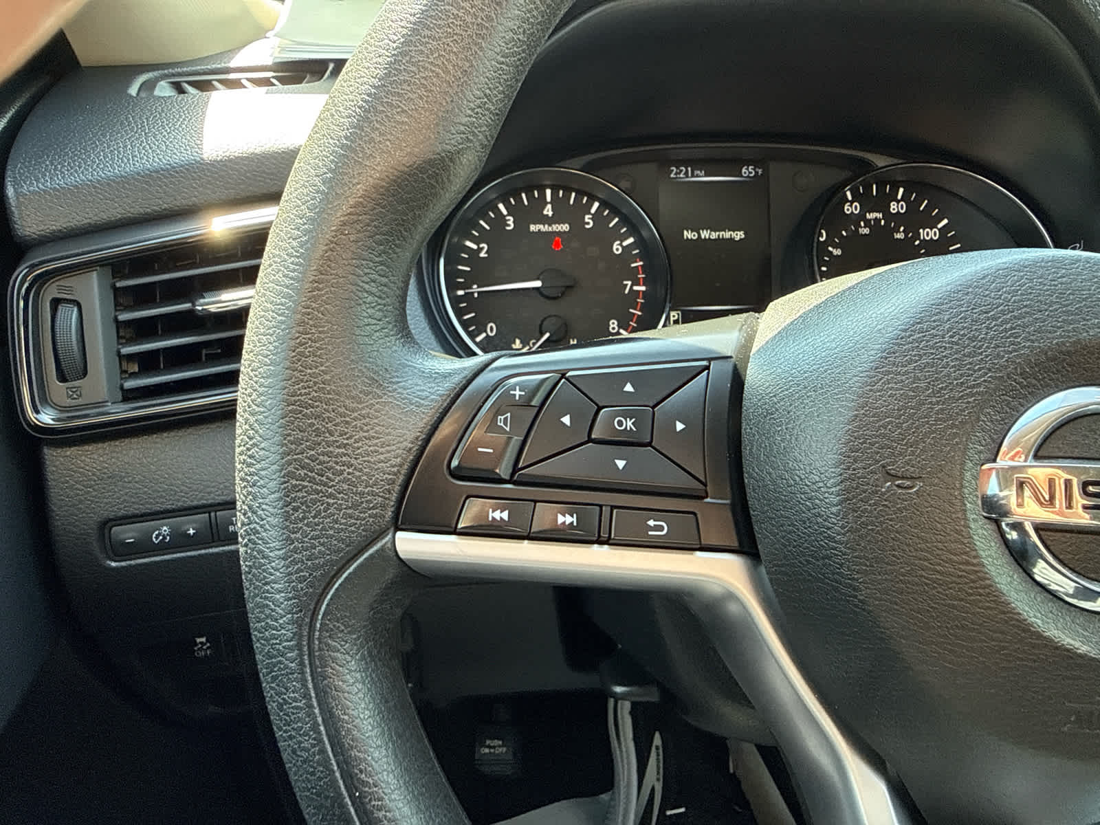 2017 Nissan Rogue S