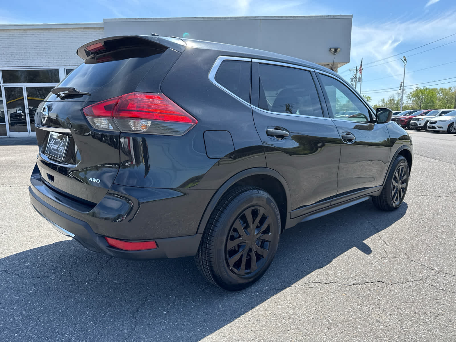 2017 Nissan Rogue S