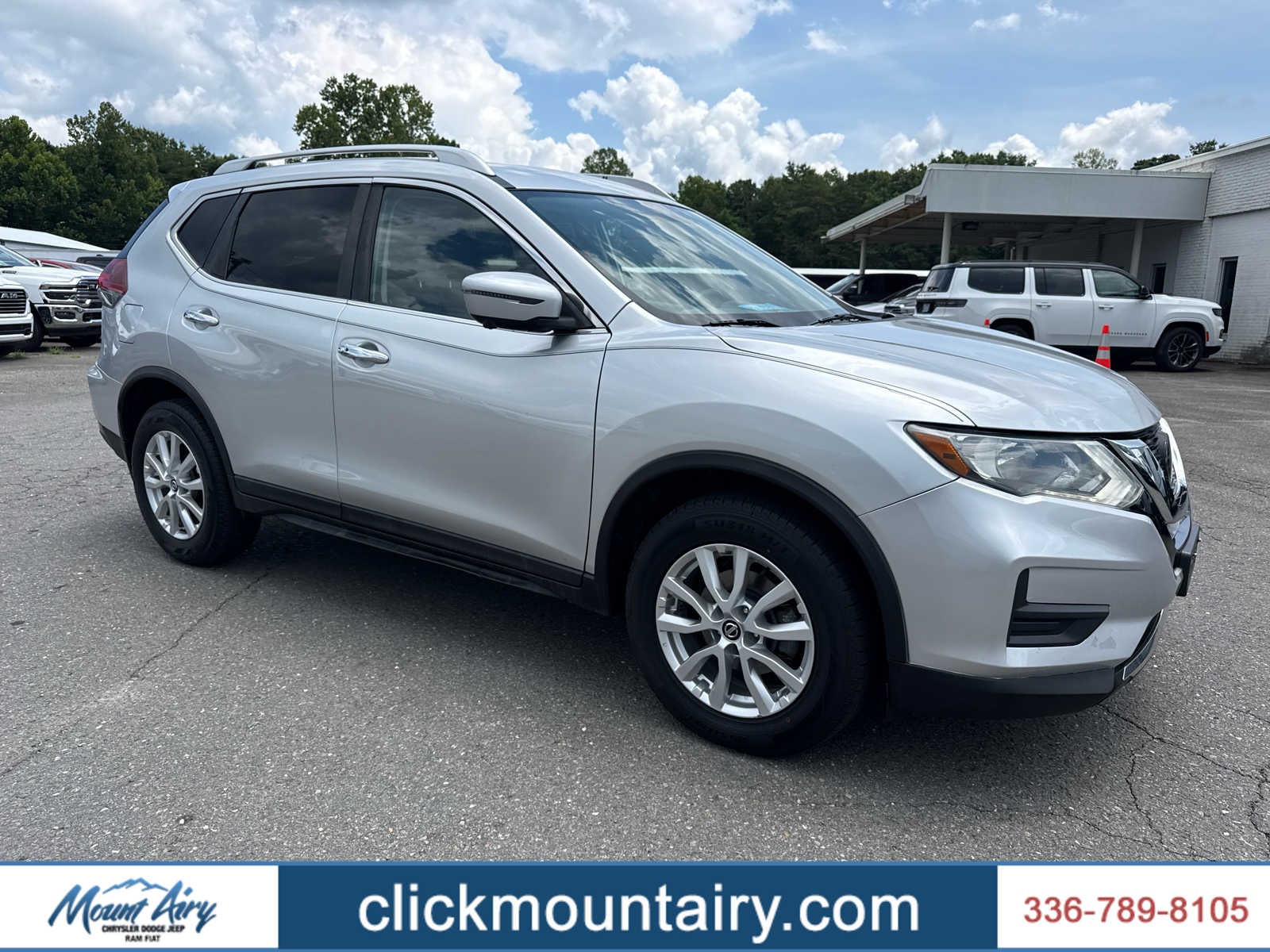 2018 Nissan Rogue SV