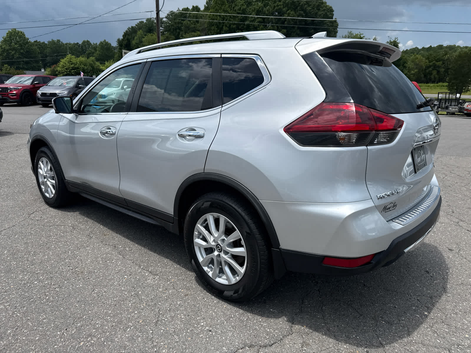 2018 Nissan Rogue SV