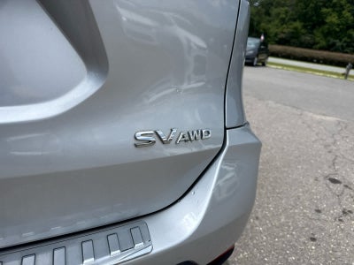 2018 Nissan Rogue SV
