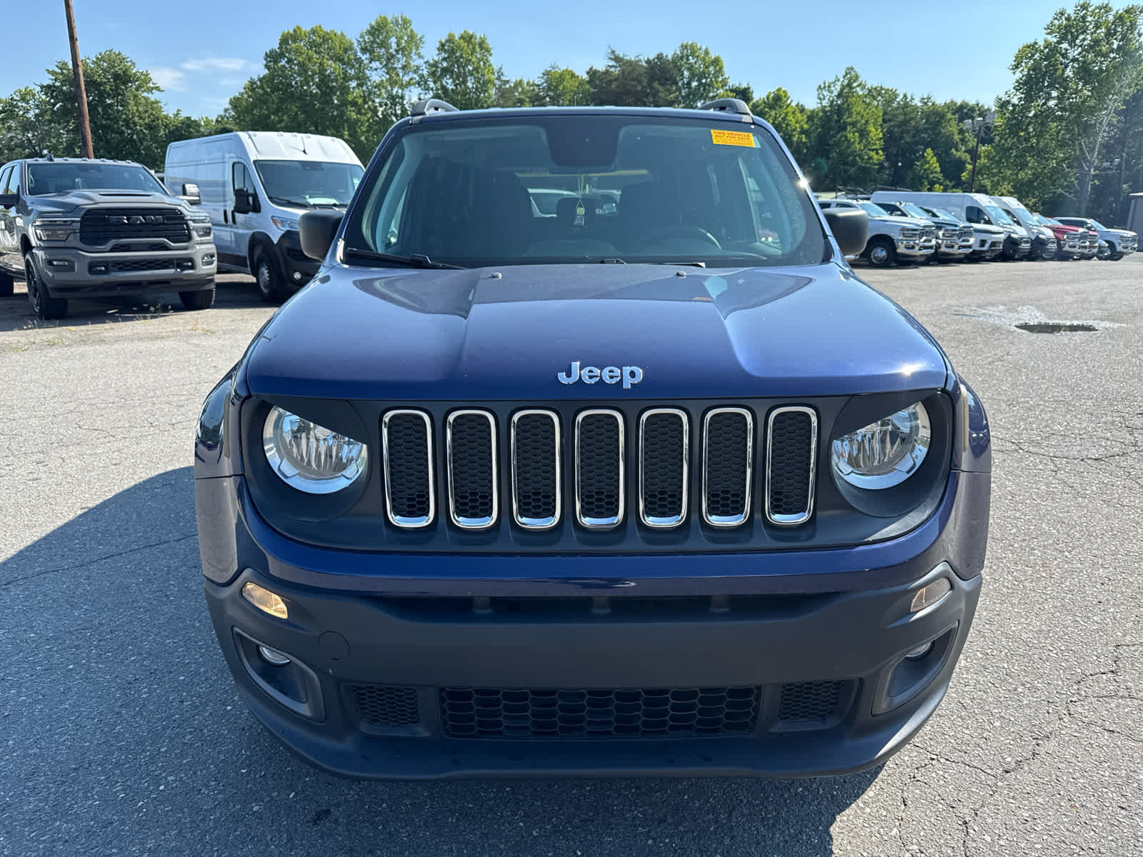 2018 Jeep Renegade Sport