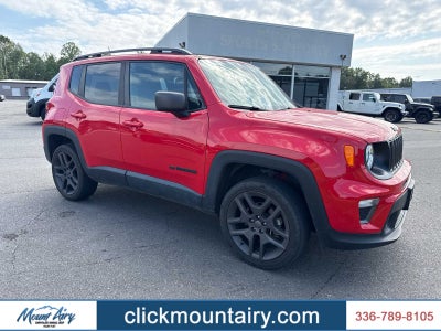 2021 Jeep Renegade 80th Anniversary 4x4
