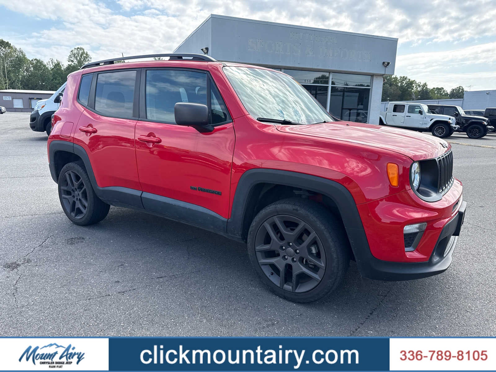 2021 Jeep Renegade 80th Anniversary 4x4