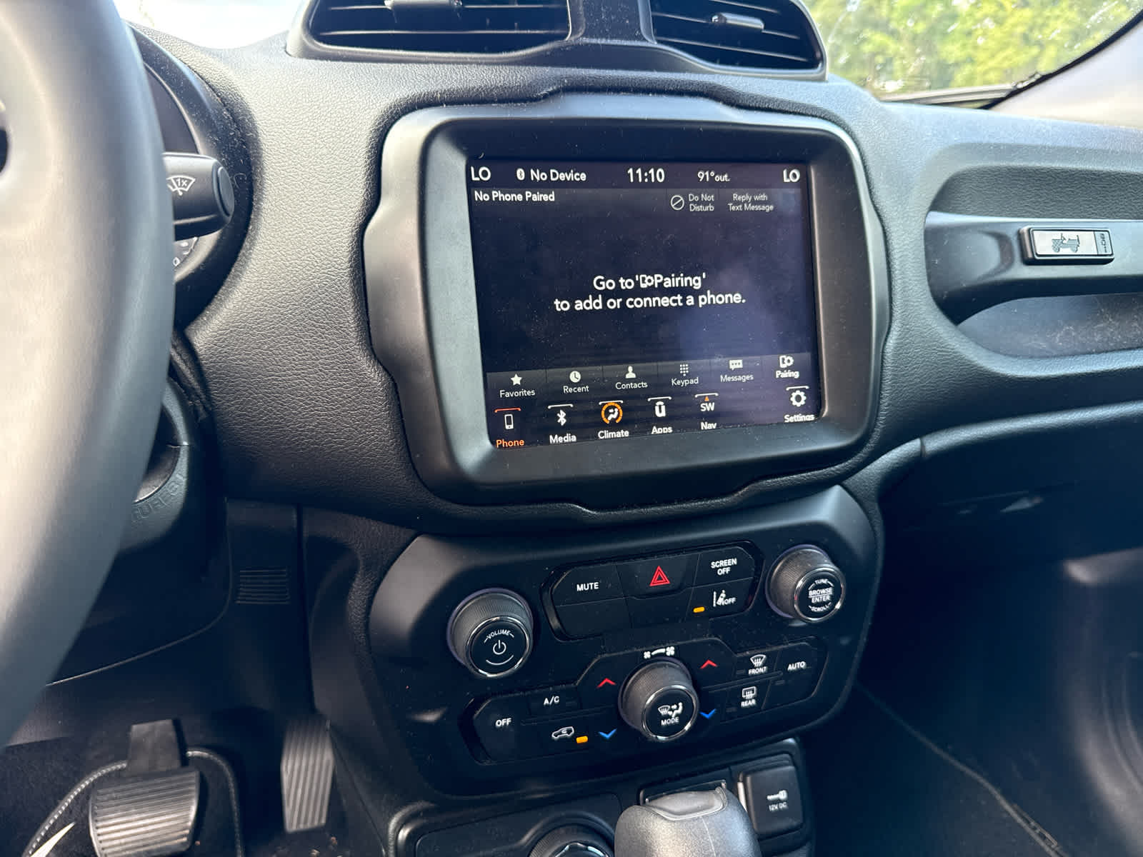 2021 Jeep Renegade 80th Anniversary 4x4
