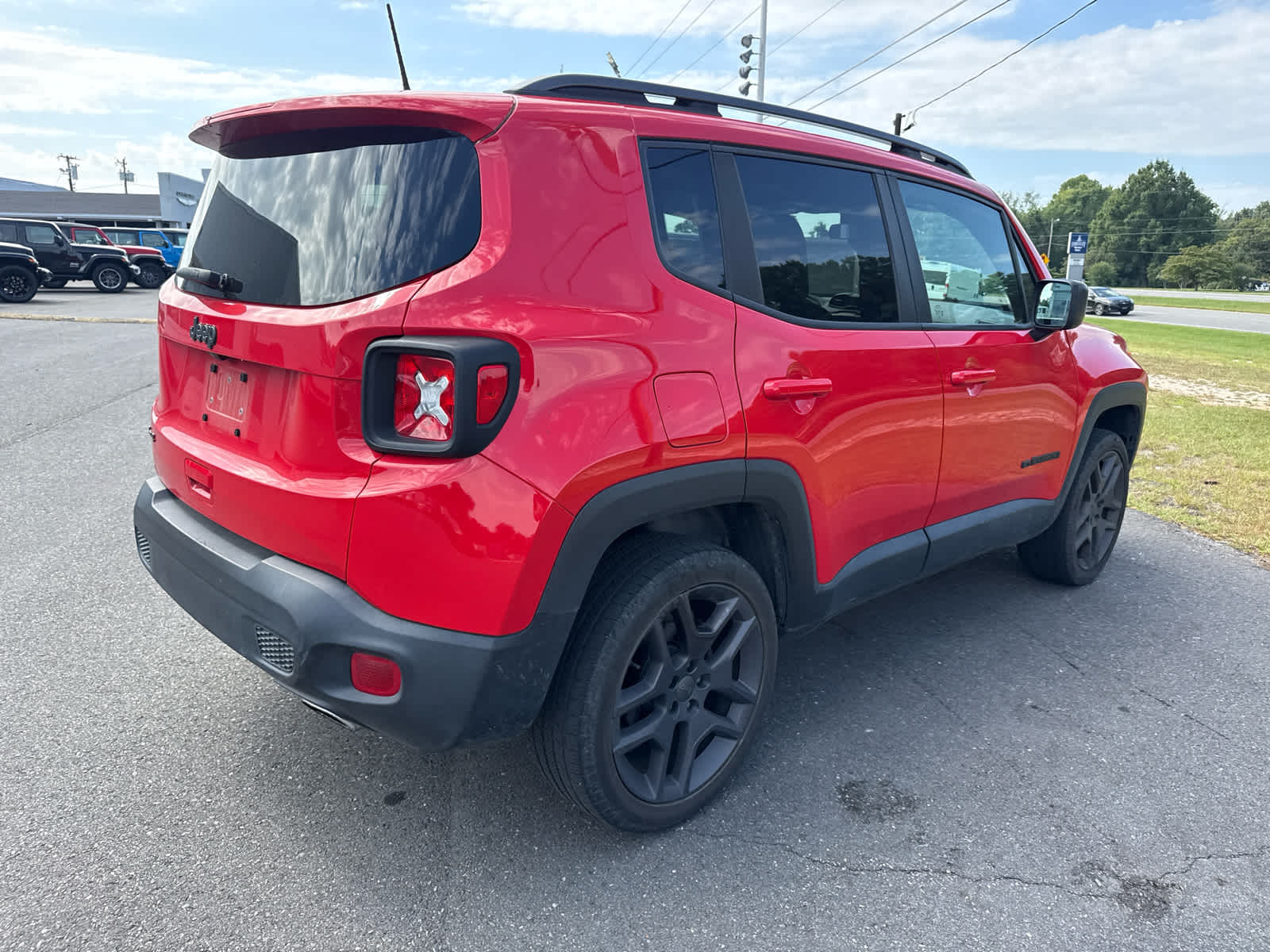 2021 Jeep Renegade 80th Anniversary 4x4