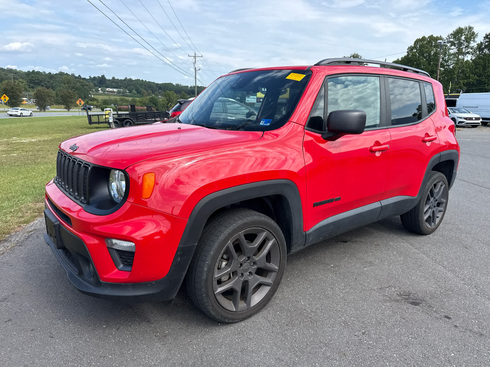 2021 Jeep Renegade 80th Anniversary 4x4