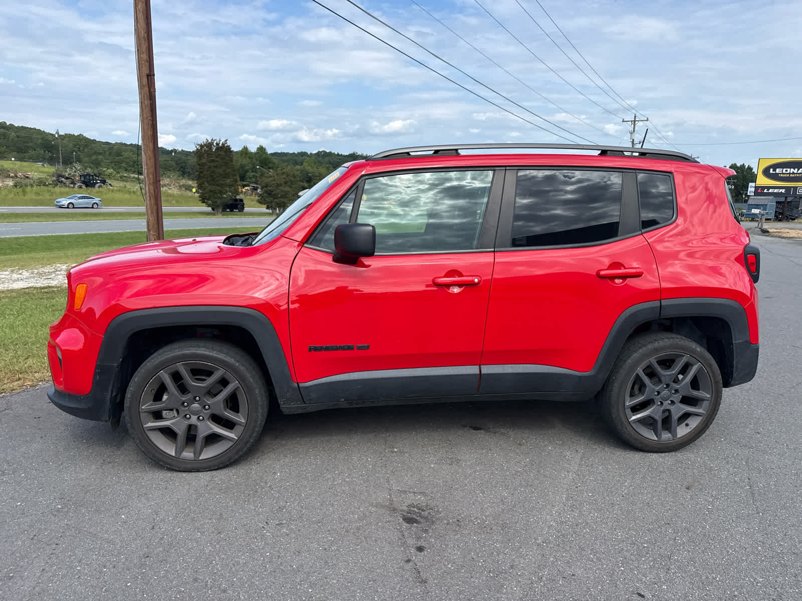 2021 Jeep Renegade 80th Anniversary 4x4