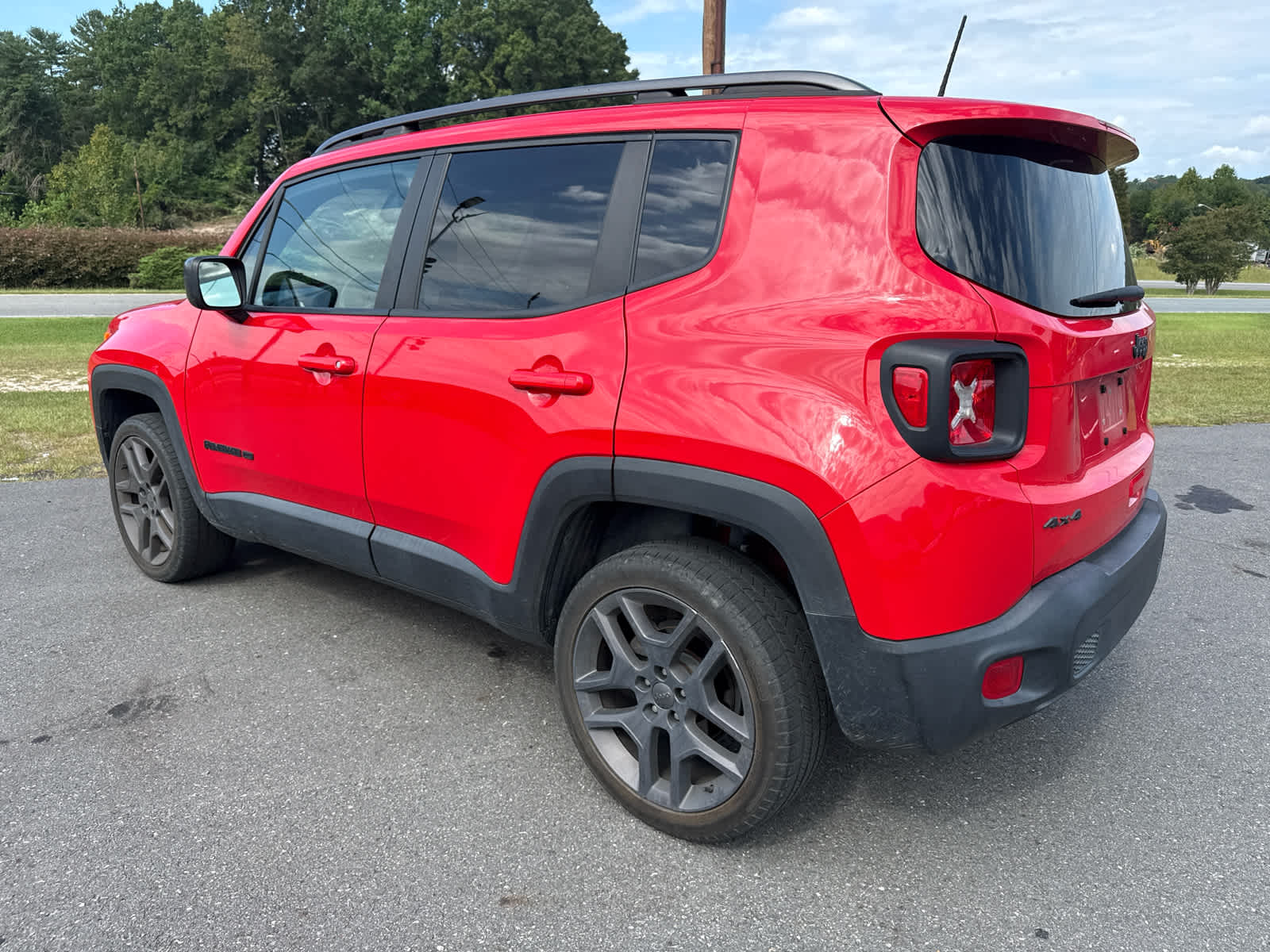 2021 Jeep Renegade 80th Anniversary 4x4