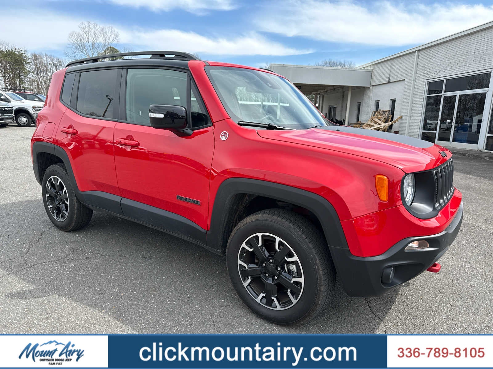 2023 Jeep Renegade Trailhawk 4x4
