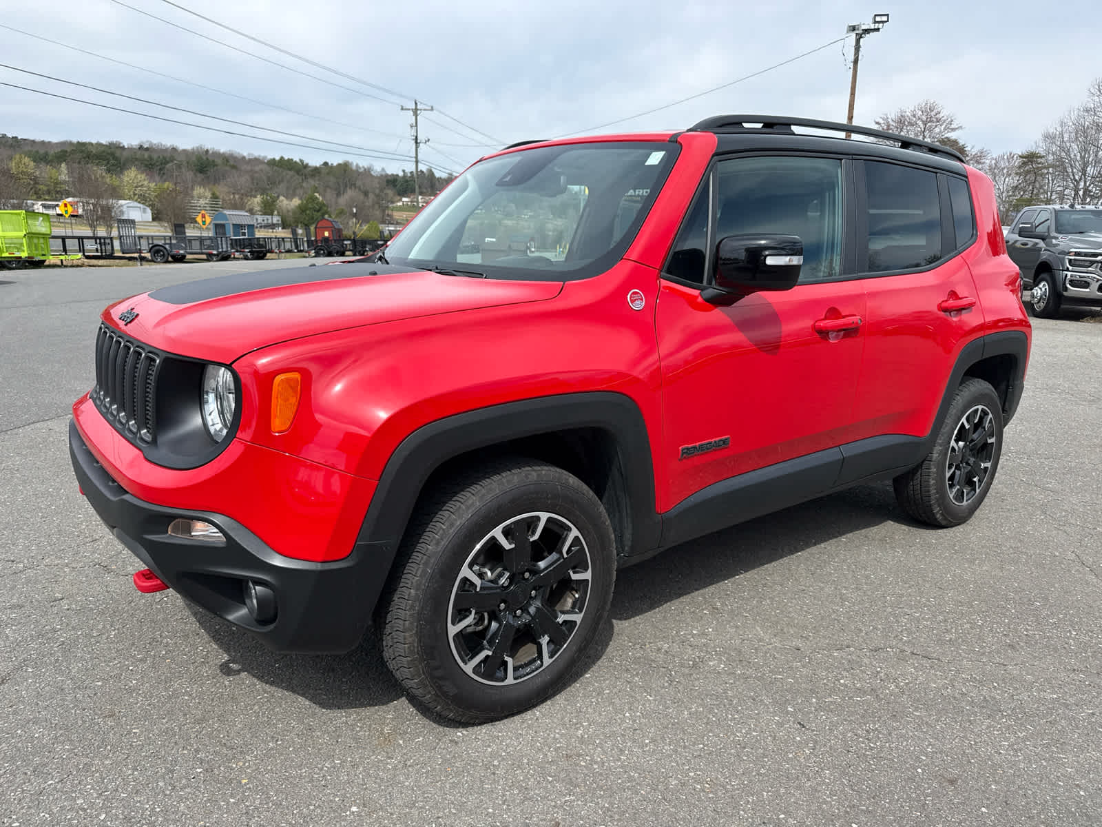 2023 Jeep Renegade Trailhawk 4x4