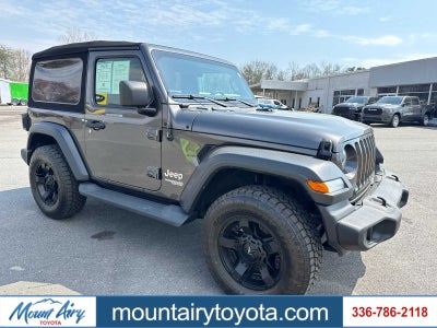 2019 Jeep Wrangler Sport S
