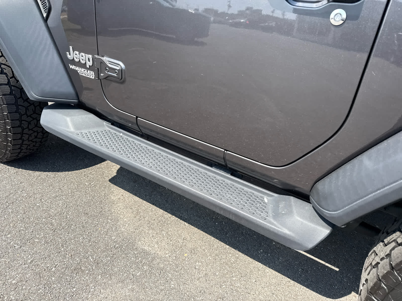 2019 Jeep Wrangler Sport S