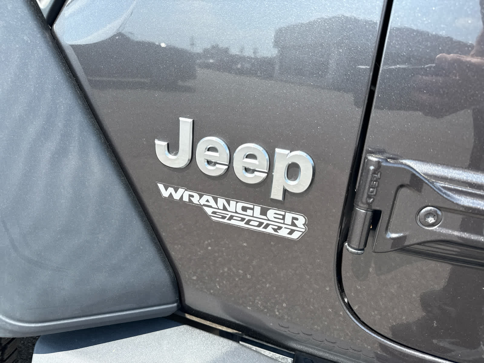 2019 Jeep Wrangler Sport S