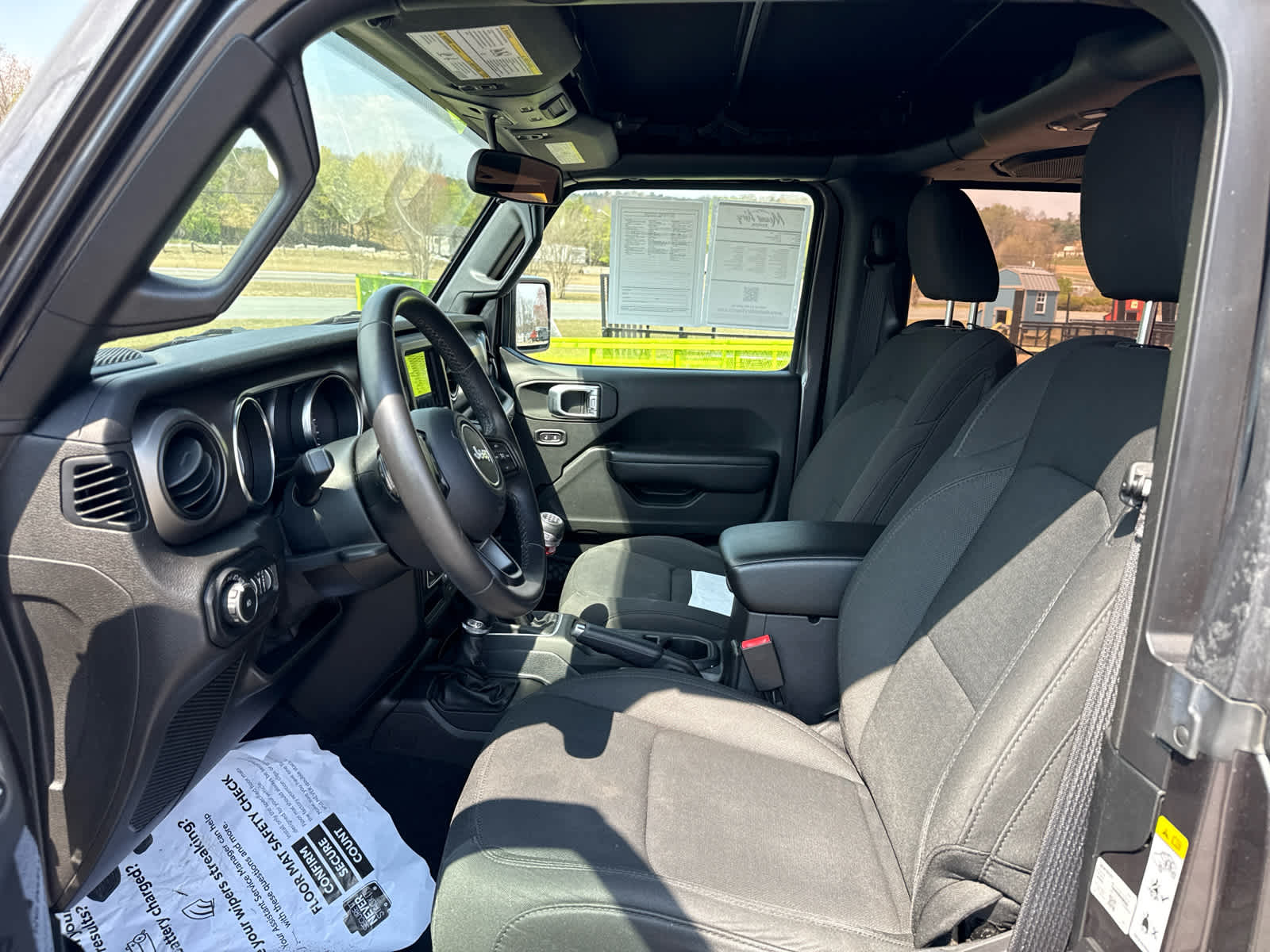 2019 Jeep Wrangler Sport S