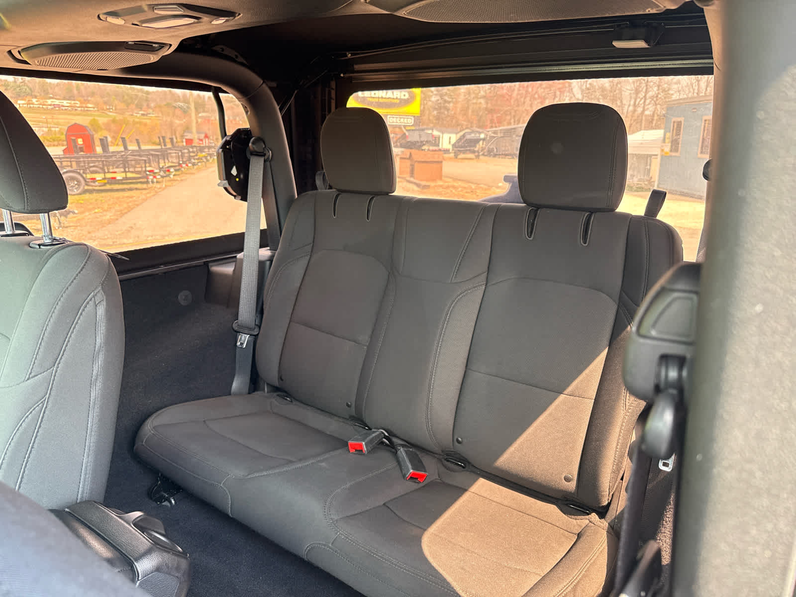 2019 Jeep Wrangler Sport S