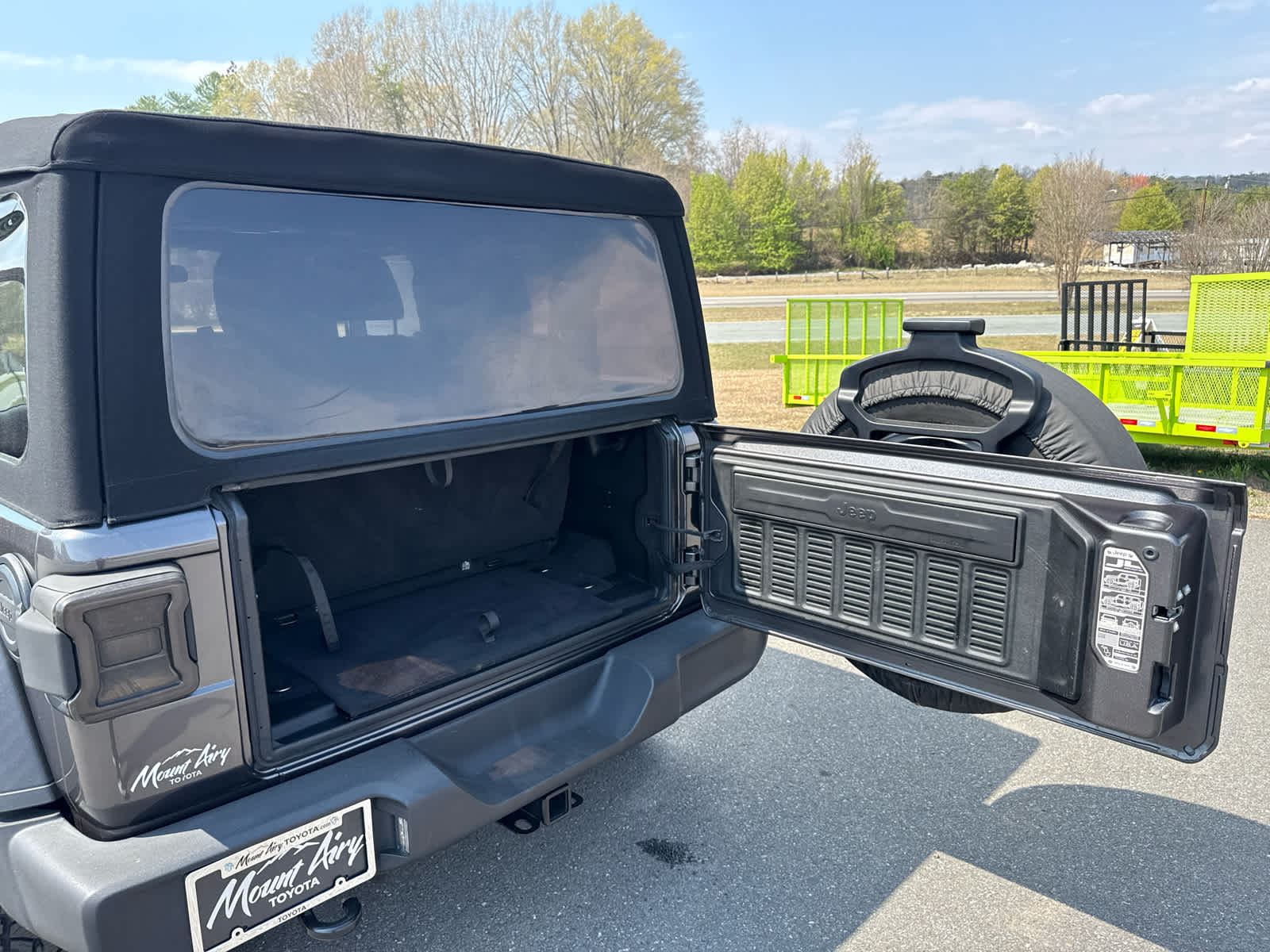 2019 Jeep Wrangler Sport S