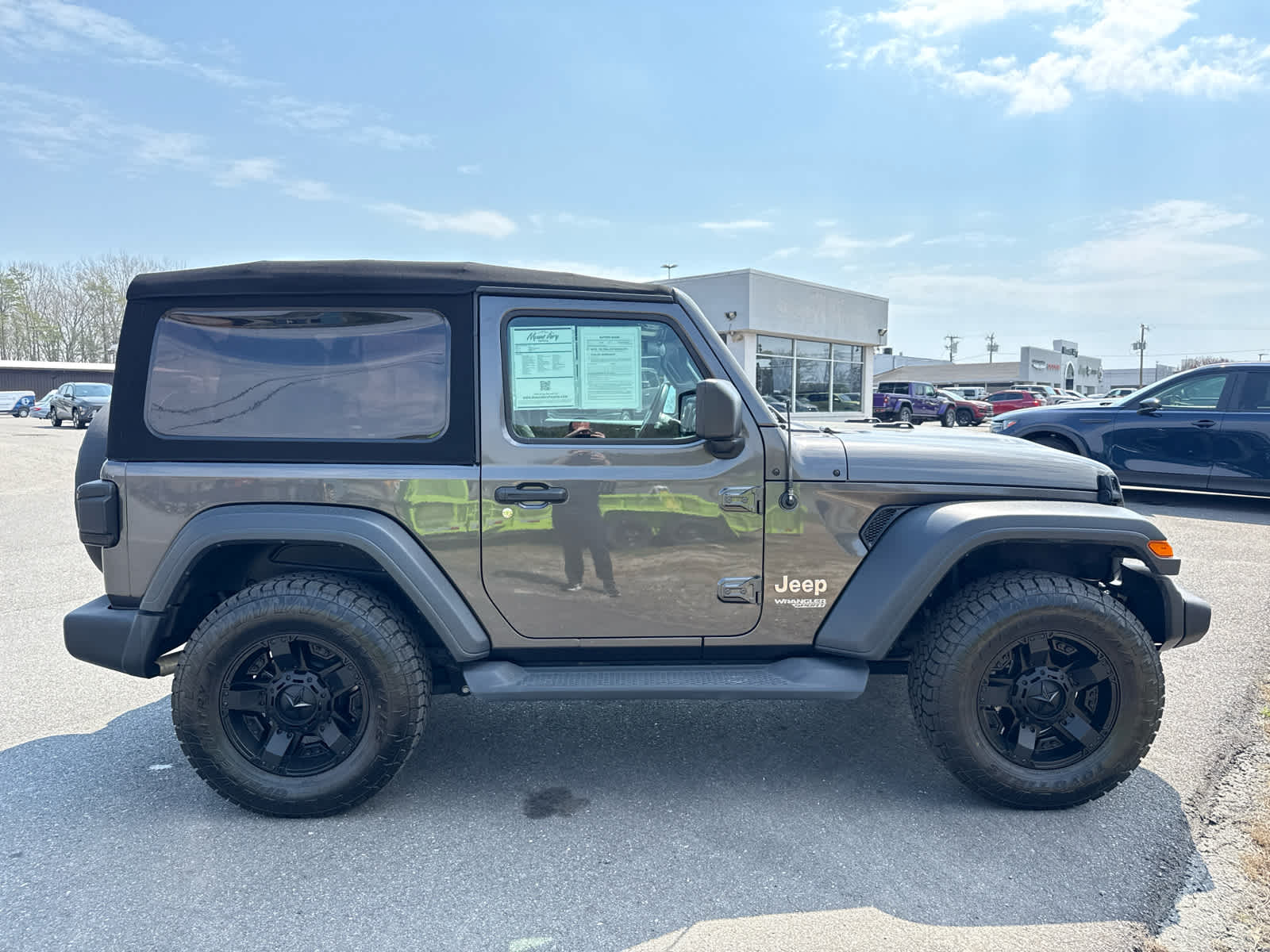 2019 Jeep Wrangler Sport S