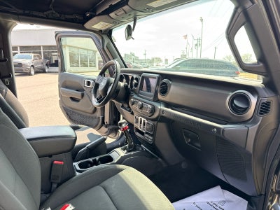 2019 Jeep Wrangler Sport S
