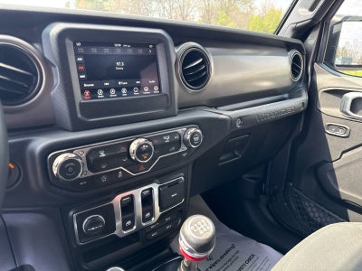 2019 Jeep Wrangler Sport S