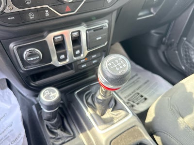 2019 Jeep Wrangler Sport S