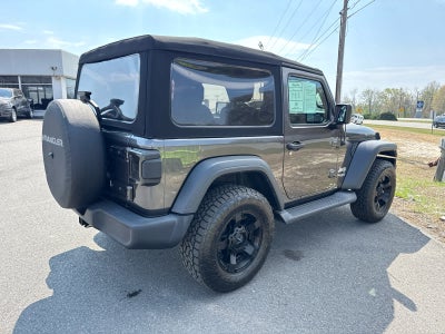 2019 Jeep Wrangler Sport S