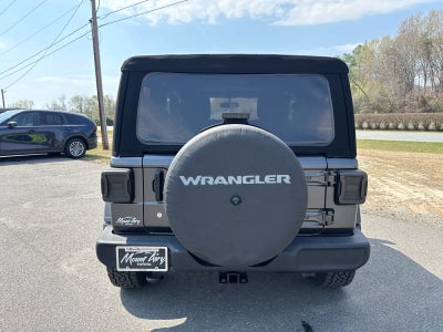 2019 Jeep Wrangler Sport S